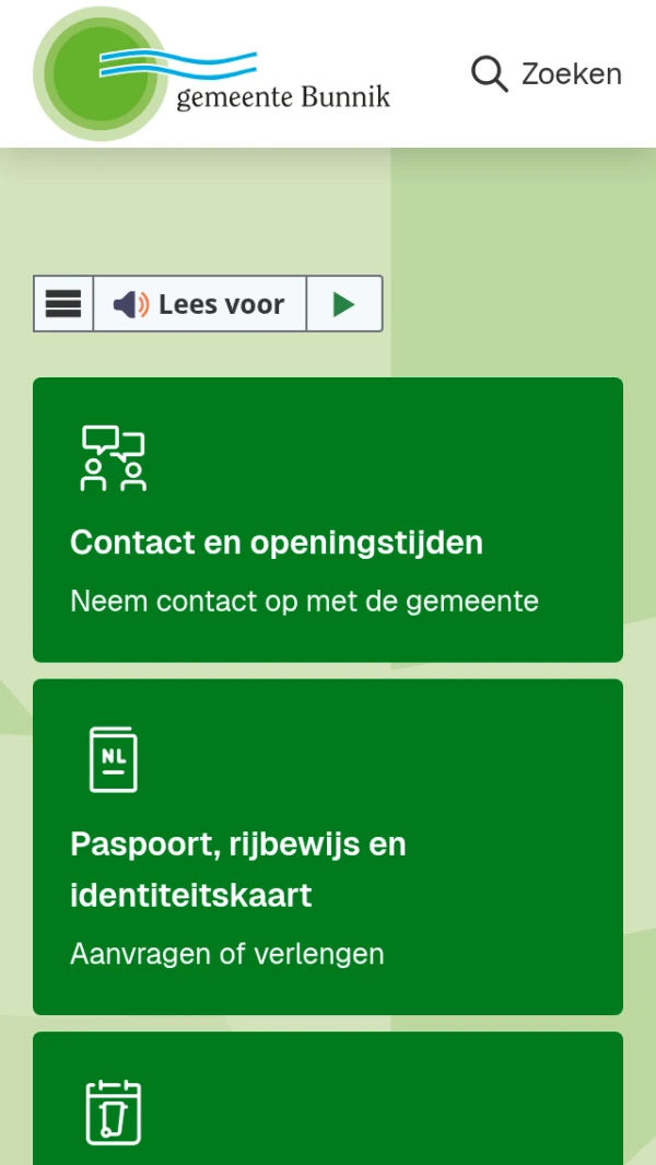 Mobile screenshot