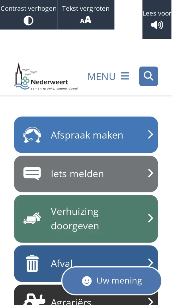 Mobile screenshot