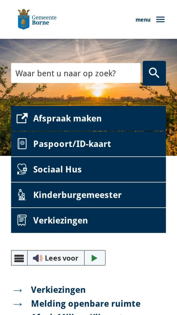 Mobile screenshot