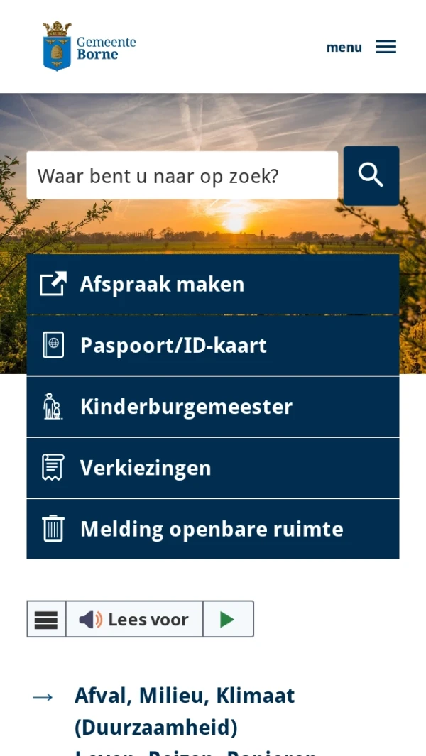 Mobile screenshot