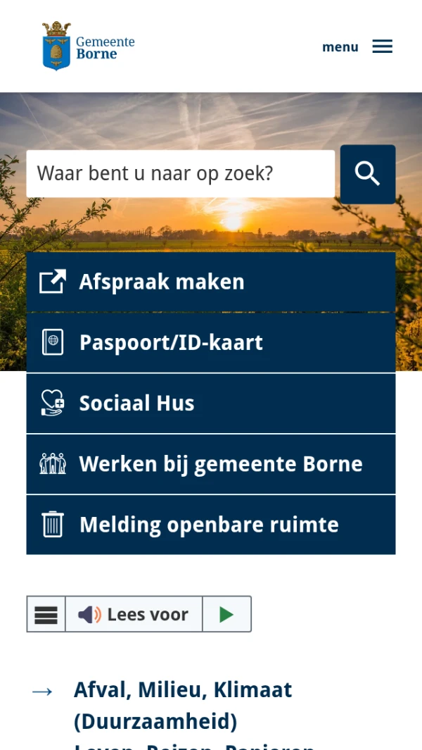 Mobile screenshot