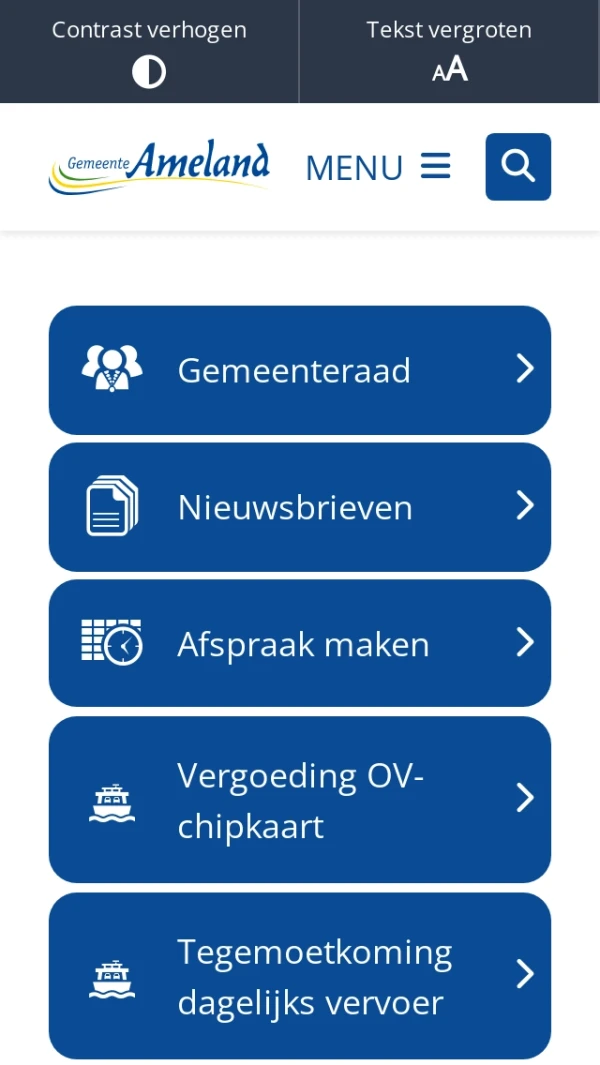 Mobile screenshot