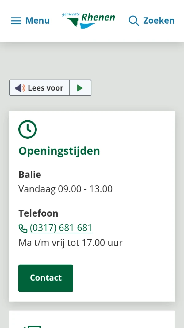 Mobile screenshot