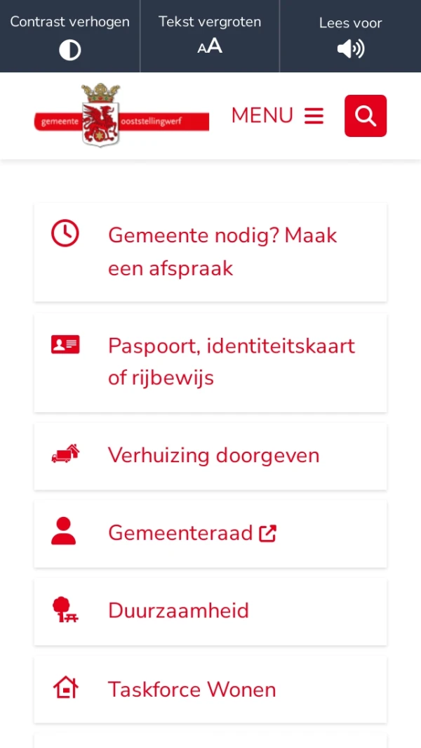 Mobile screenshot