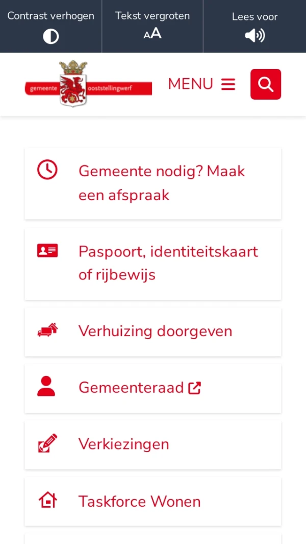 Mobile screenshot