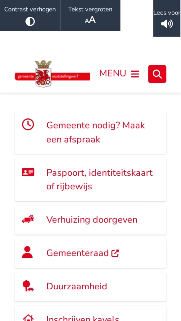 Mobile screenshot