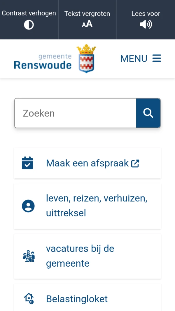 Mobile screenshot