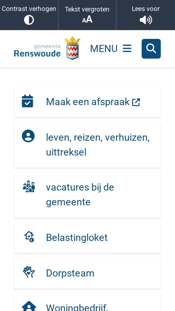 Mobile screenshot