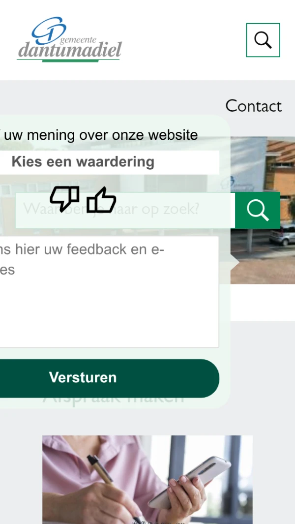 Mobile screenshot