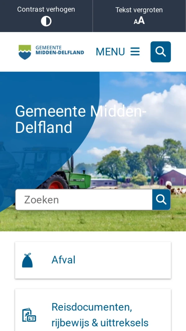Mobile screenshot