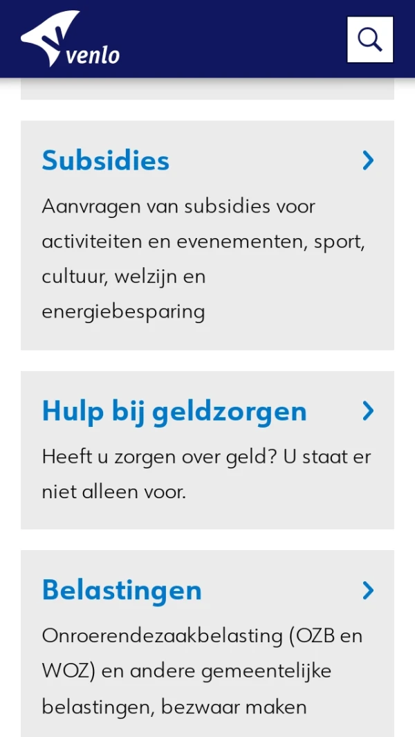 Mobile screenshot