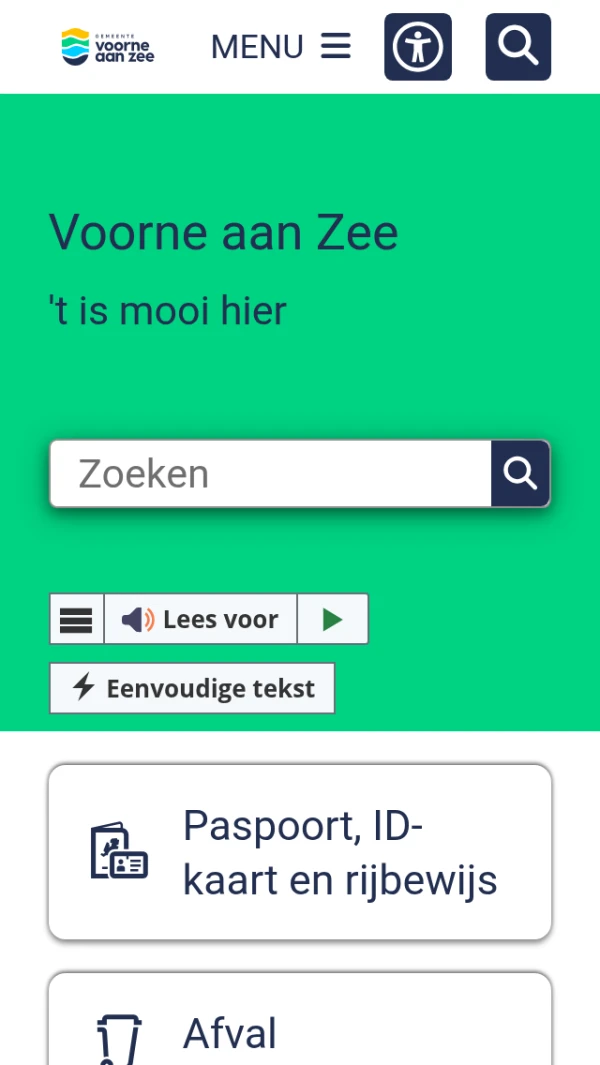 Mobile screenshot