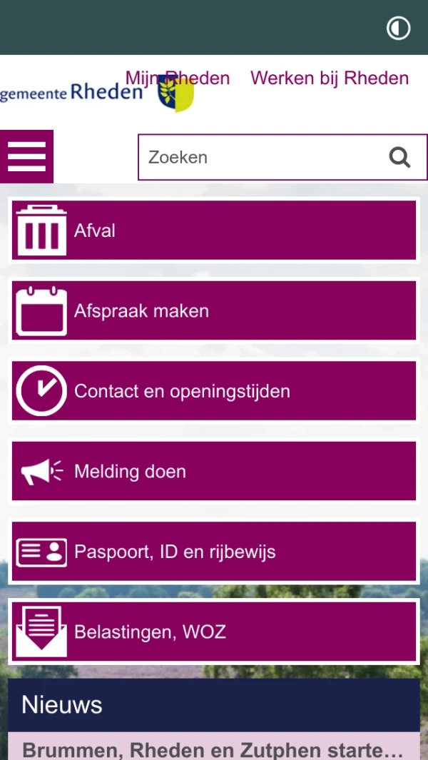 Mobile screenshot