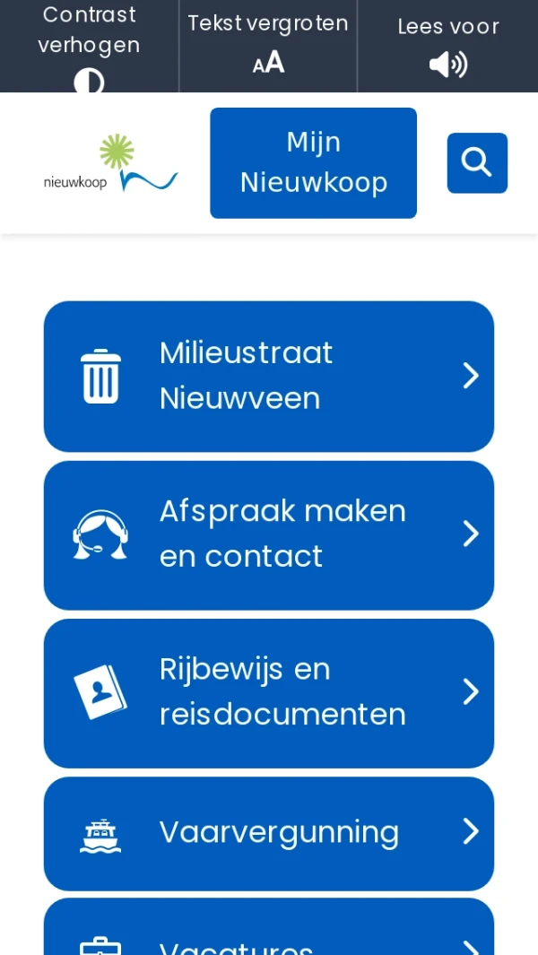Mobile screenshot