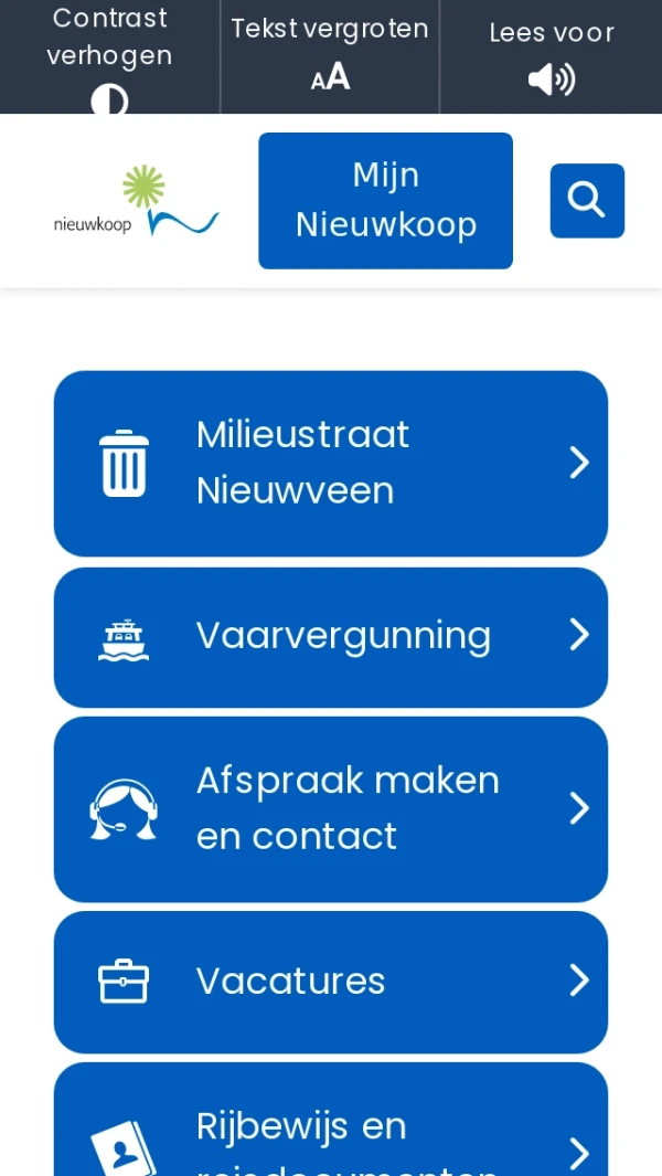 Mobile screenshot