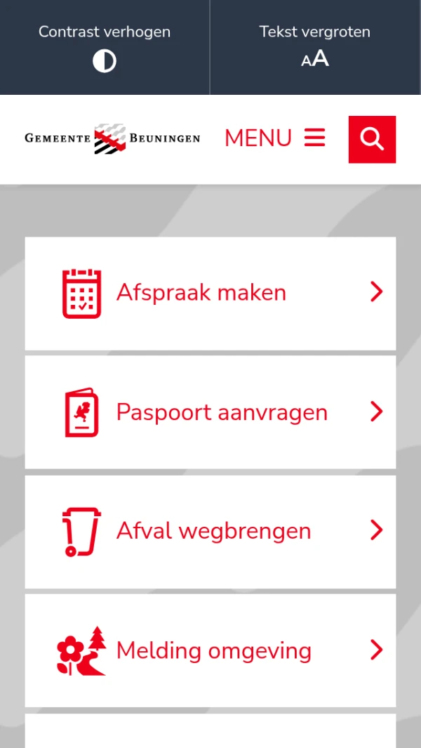 Mobile screenshot