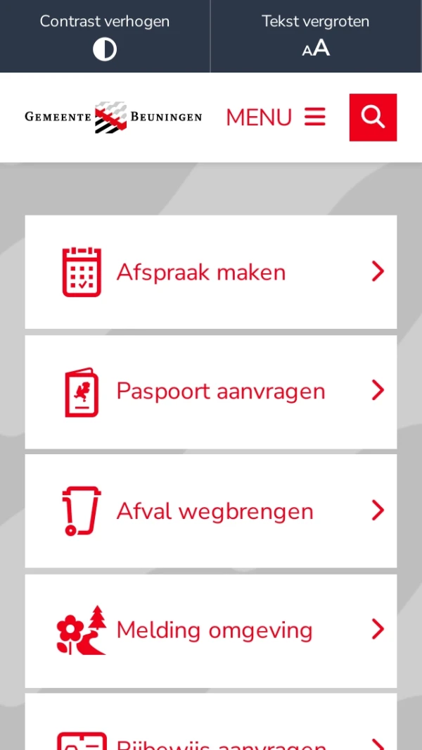 Mobile screenshot