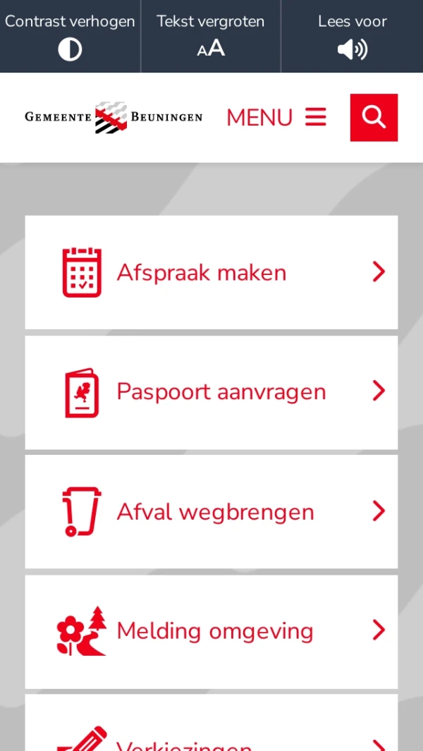 Mobile screenshot