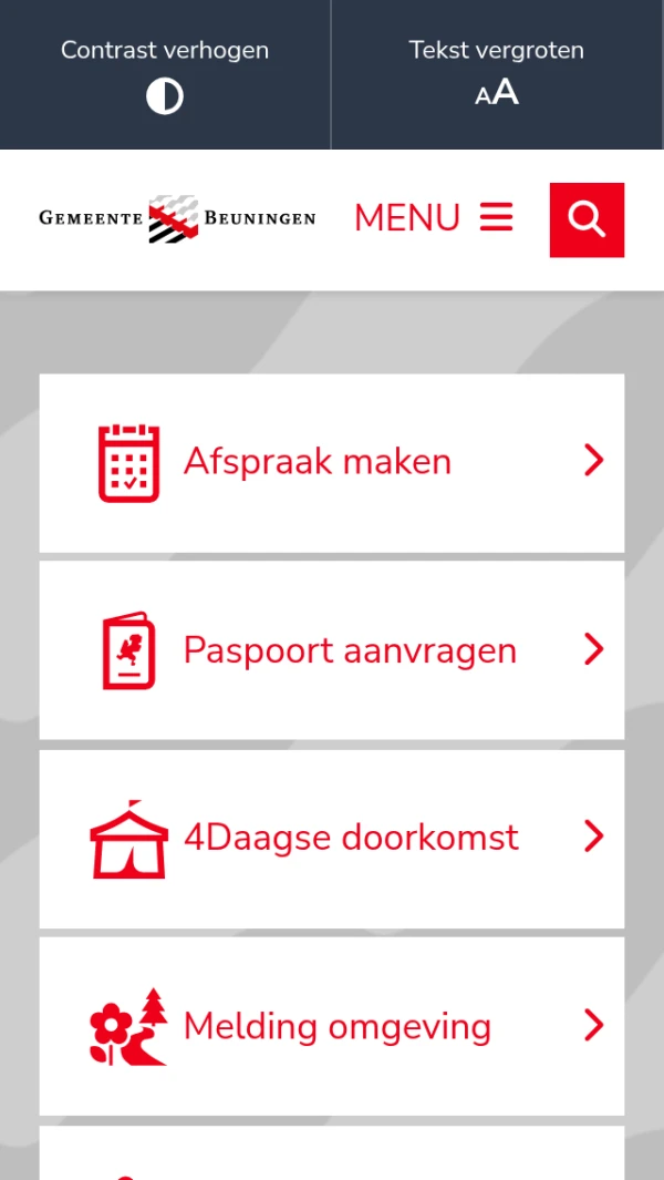 Mobile screenshot