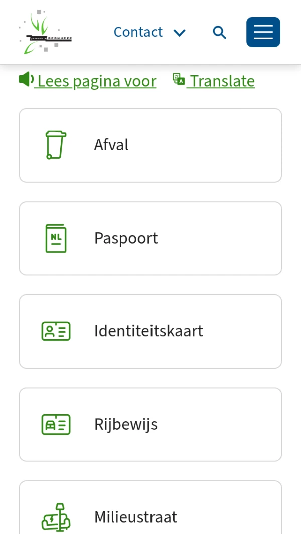 Mobile screenshot