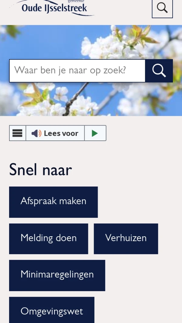 Mobile screenshot