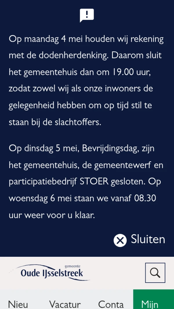 Mobile screenshot