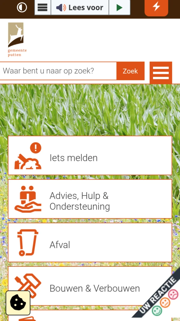 Mobile screenshot