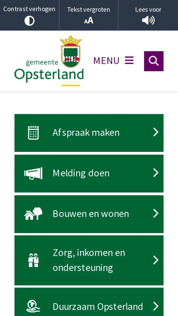 Mobile screenshot