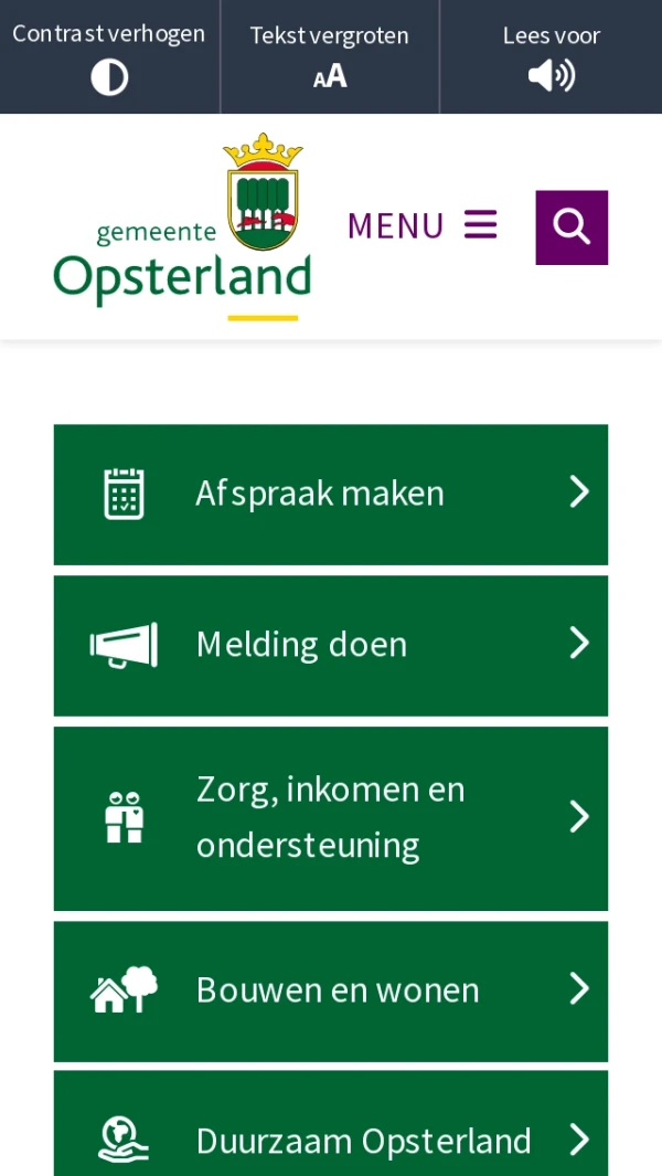 Mobile screenshot