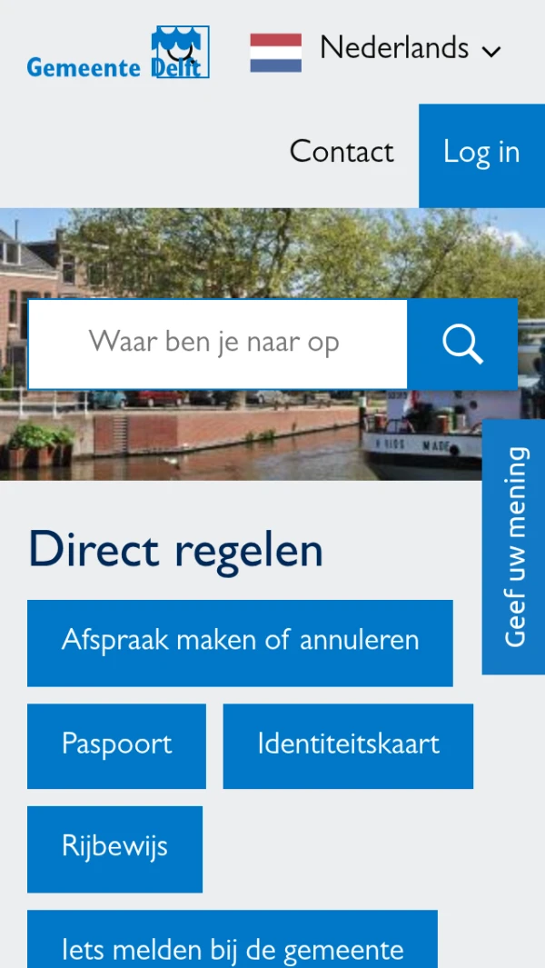 Mobile screenshot