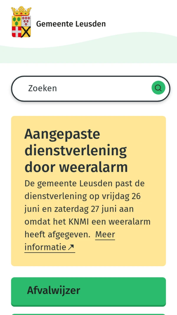 Mobile screenshot