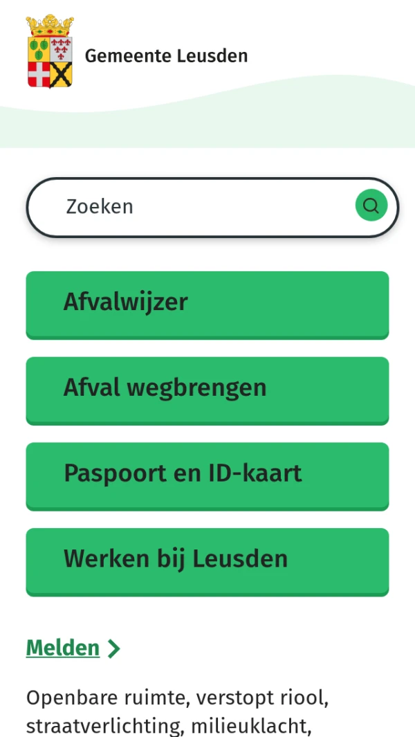 Mobile screenshot