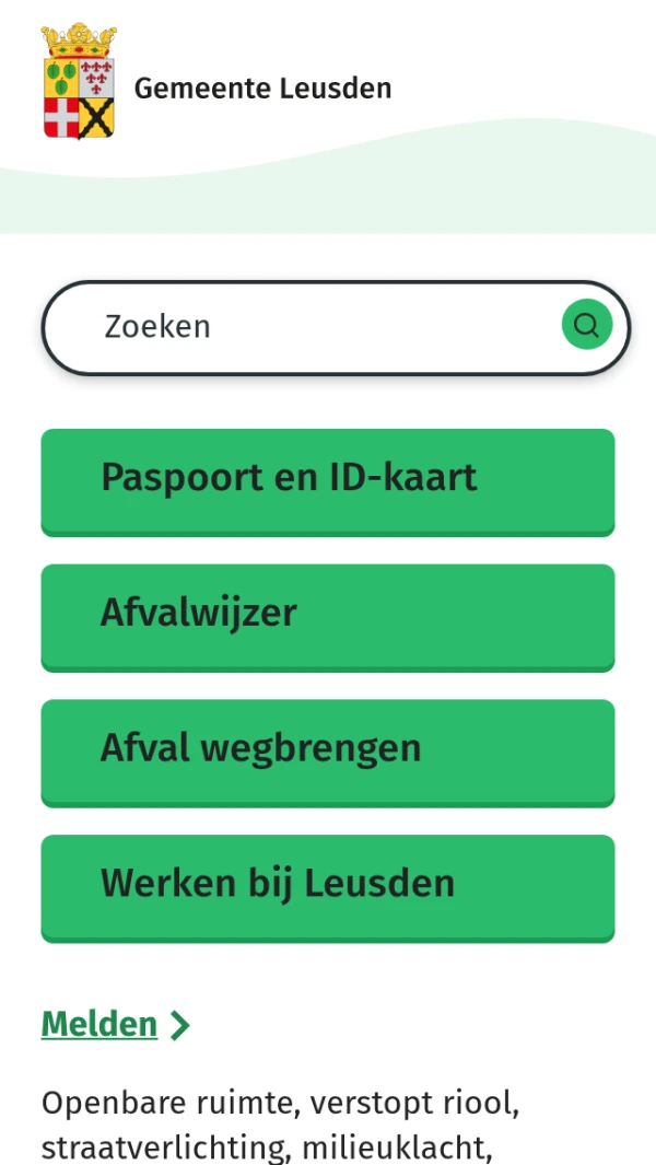 Mobile screenshot