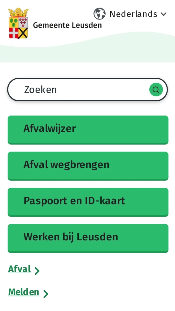 Mobile screenshot
