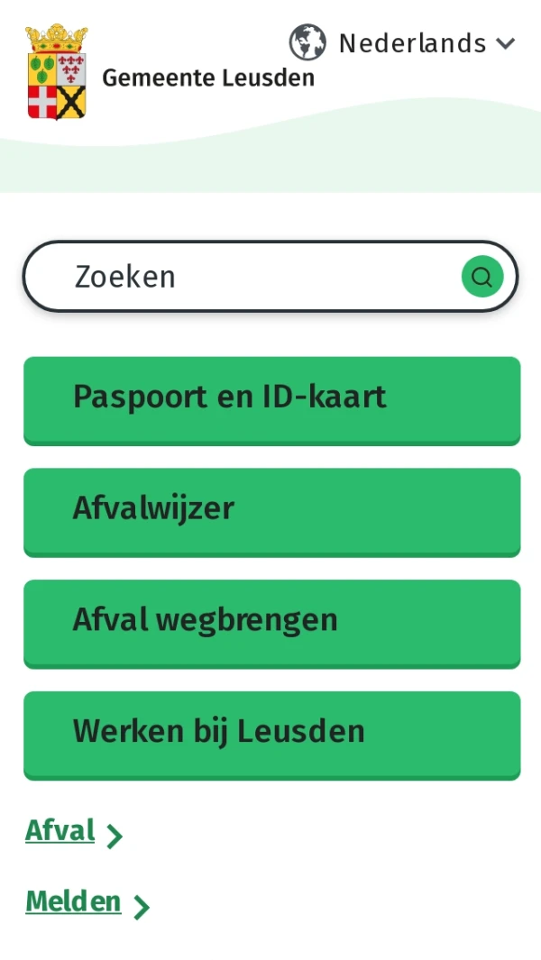 Mobile screenshot
