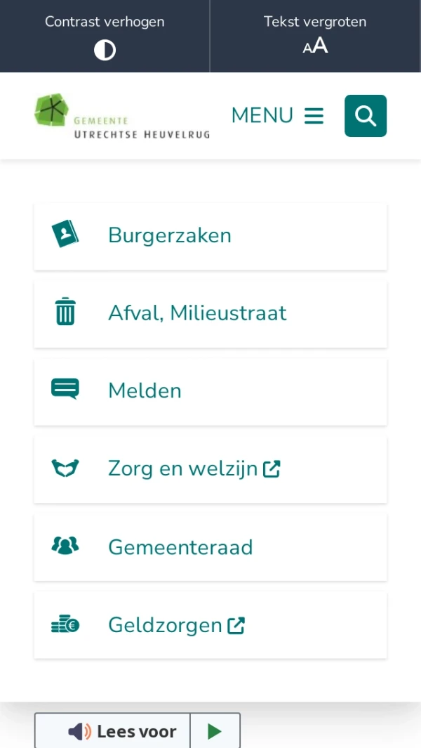 Mobile screenshot