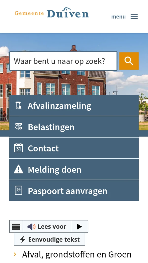 Mobile screenshot