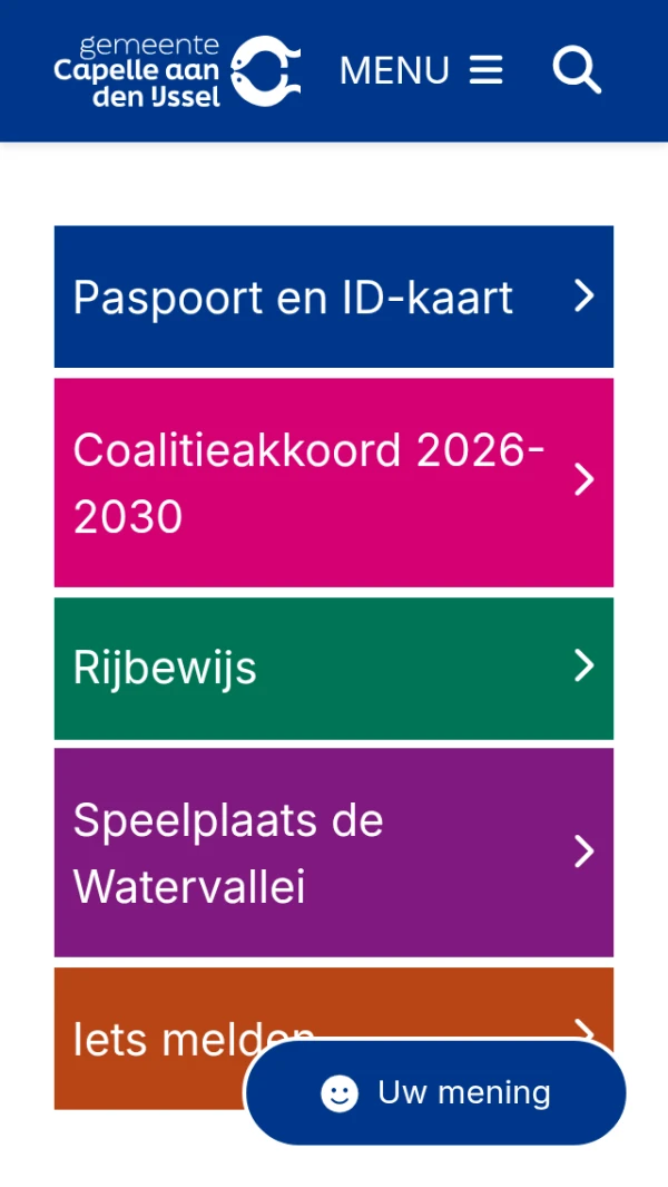 Mobile screenshot