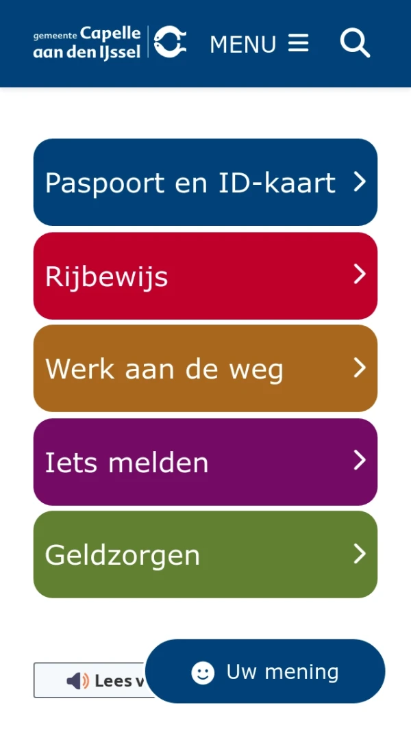 Mobile screenshot