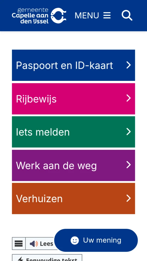 Mobile screenshot