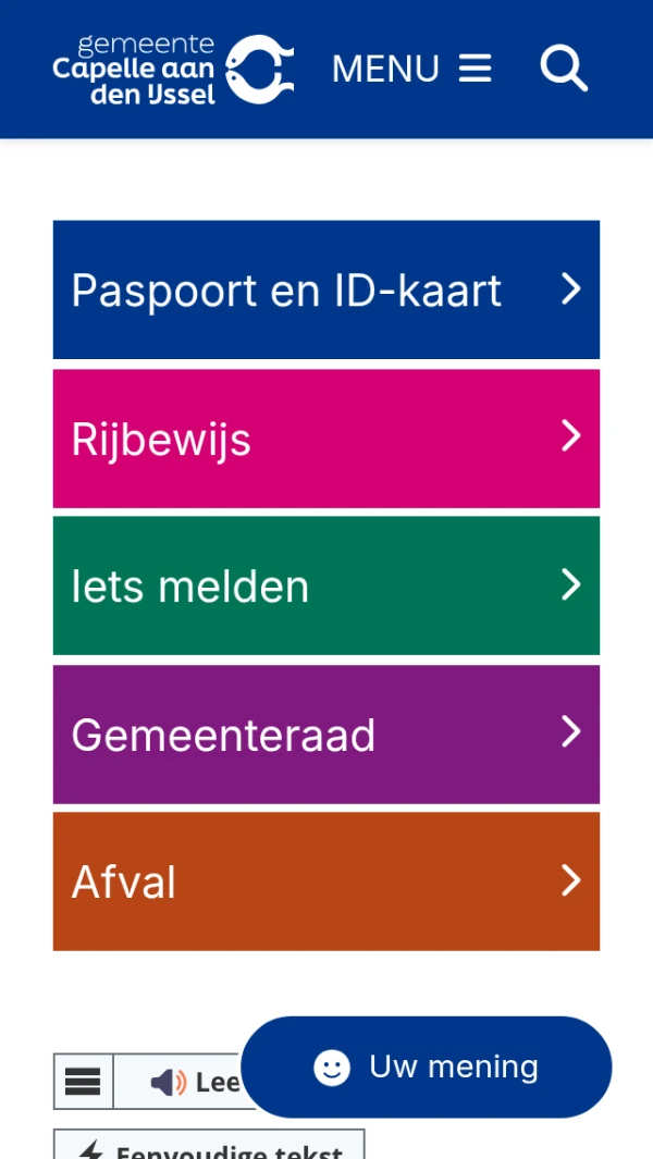 Mobile screenshot