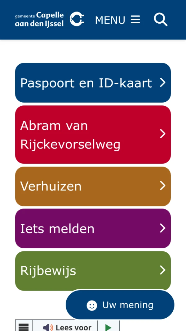 Mobile screenshot
