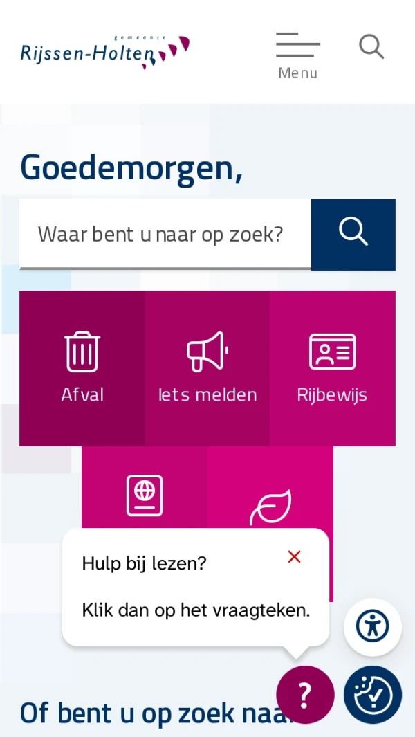 Mobile screenshot