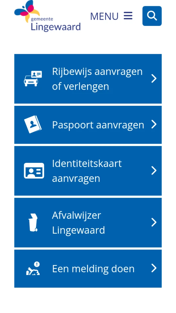 Mobile screenshot