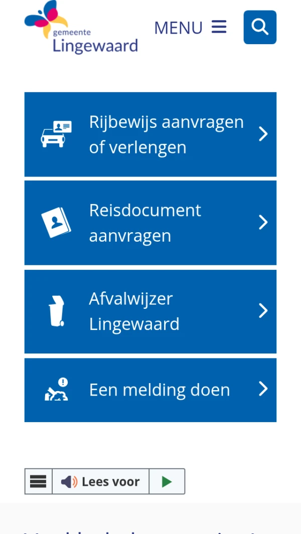 Mobile screenshot
