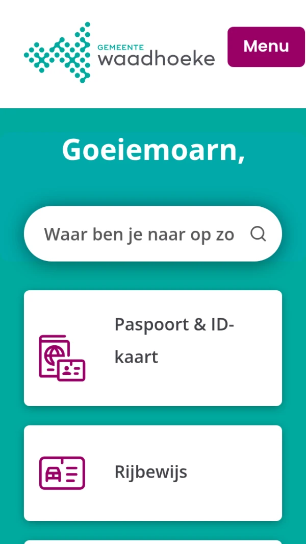Mobile screenshot