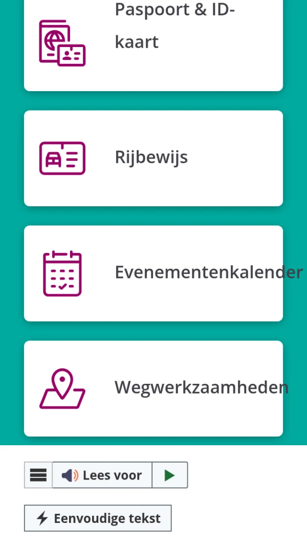 Mobile screenshot