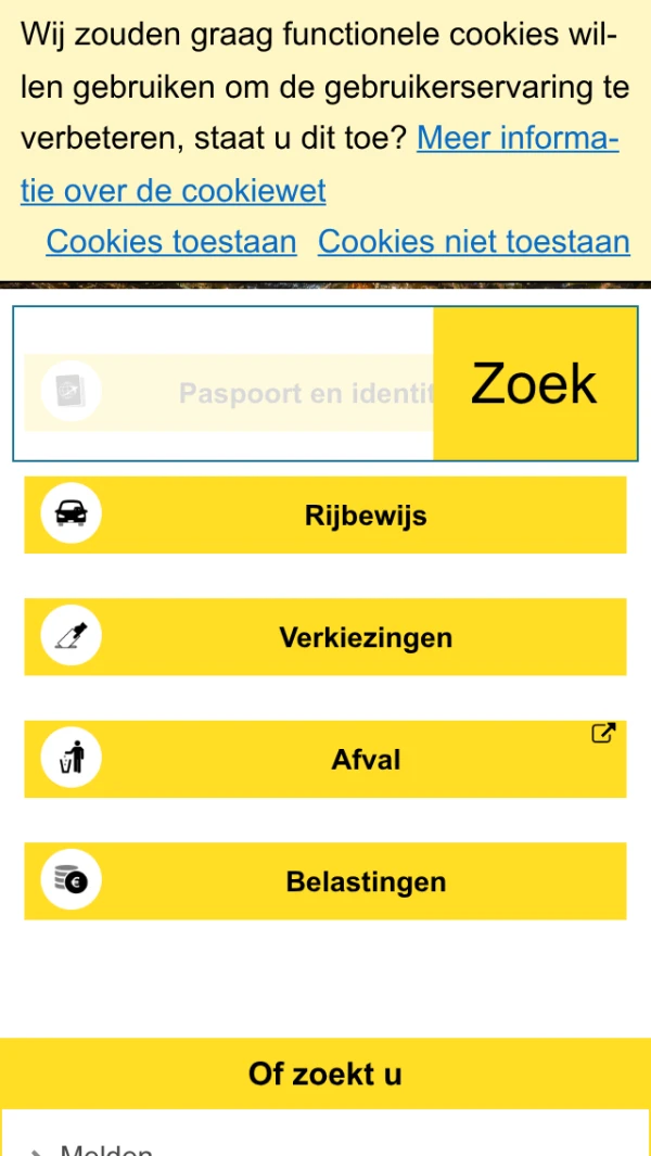 Mobile screenshot