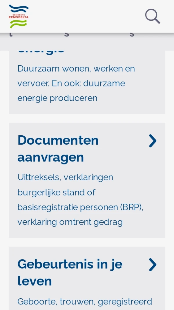 Mobile screenshot