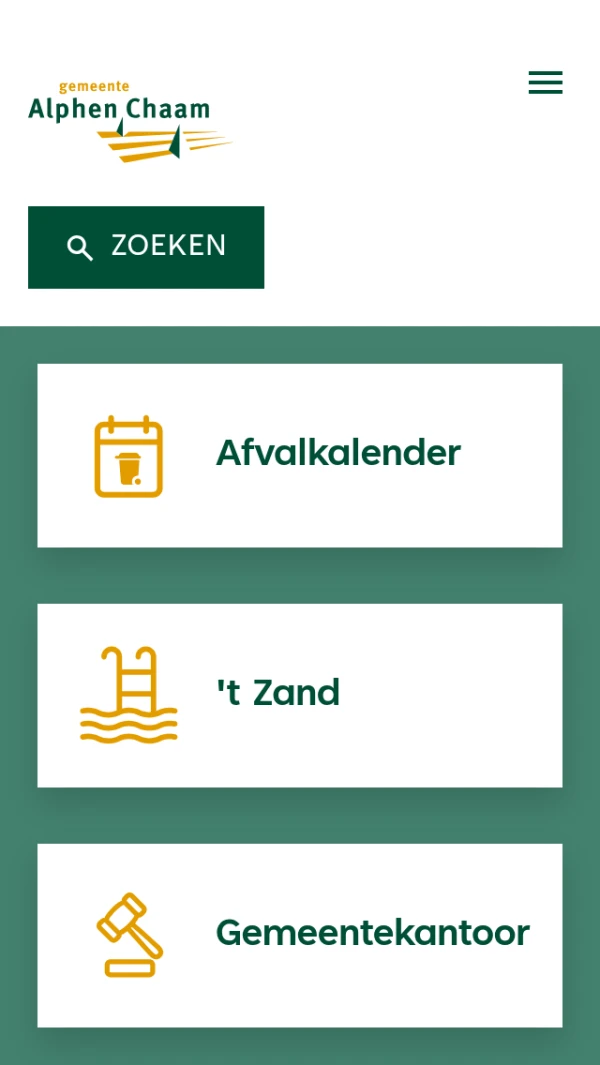 Mobile screenshot